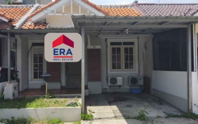 dikontrakkan unit rumah Cluster Taman Sriwijaya