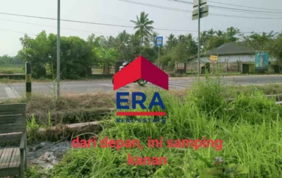 Di Jual Tanah Lokasi Strategis Dekat Pintu Keluar Tol Panimbang Jaya Serang