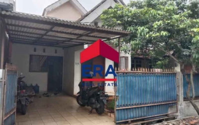 Dijual 1 Unit Rumah Dilingkungan Asri Dan Strategis Di Perumahan Pamulang Estate