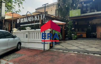Dijual Rumah Usaha Cafe Di Jl Surabaya Menteng Jakarta Pusat