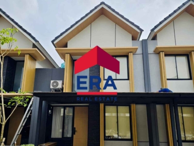 Rumah Dijual di Perumahan Areum Parc Bogor Usia Bangunan Baru 1 Tahun