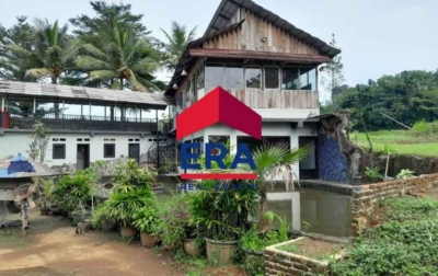 Dijual Rumah Dan Tanah Di Jalan Raya Ciomas Bogor