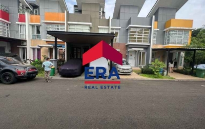 Disewakan Rumah 60 Juta Riviera Barat No 55 Gading Serpong Tangerang